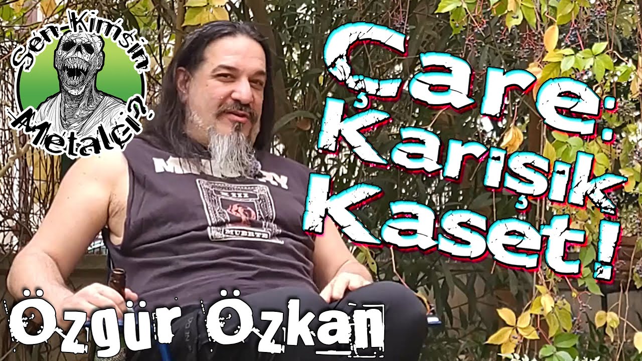 SKM | Özgür Özkan | Türkiye Metal Müzisyenleri  #röportaj #metal #metalmüzik