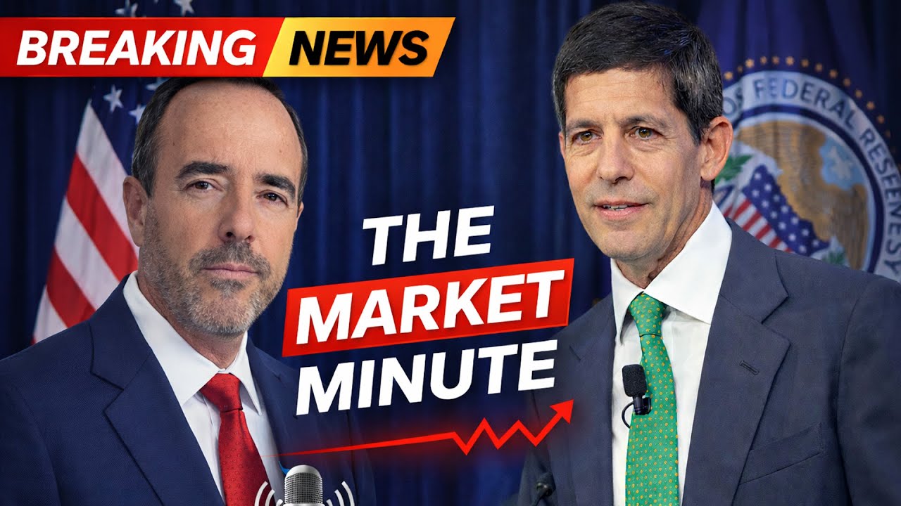Fed Chair Nomation Is Done...What's Next?