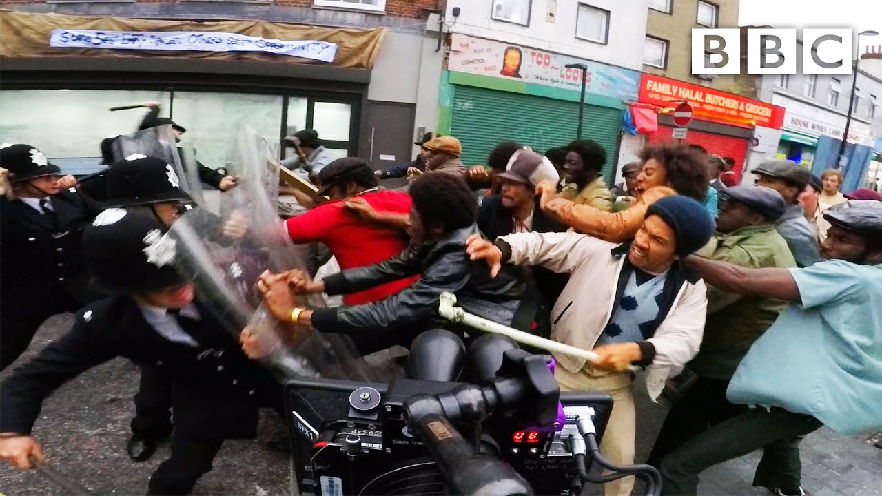 The story of Alex Wheatle and the Brixton uprising of 1981 | Small Axe - BBC