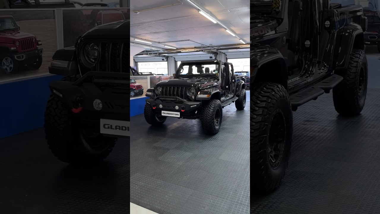 Jeep Gladiator без дверей и крыши! 🔥🔥