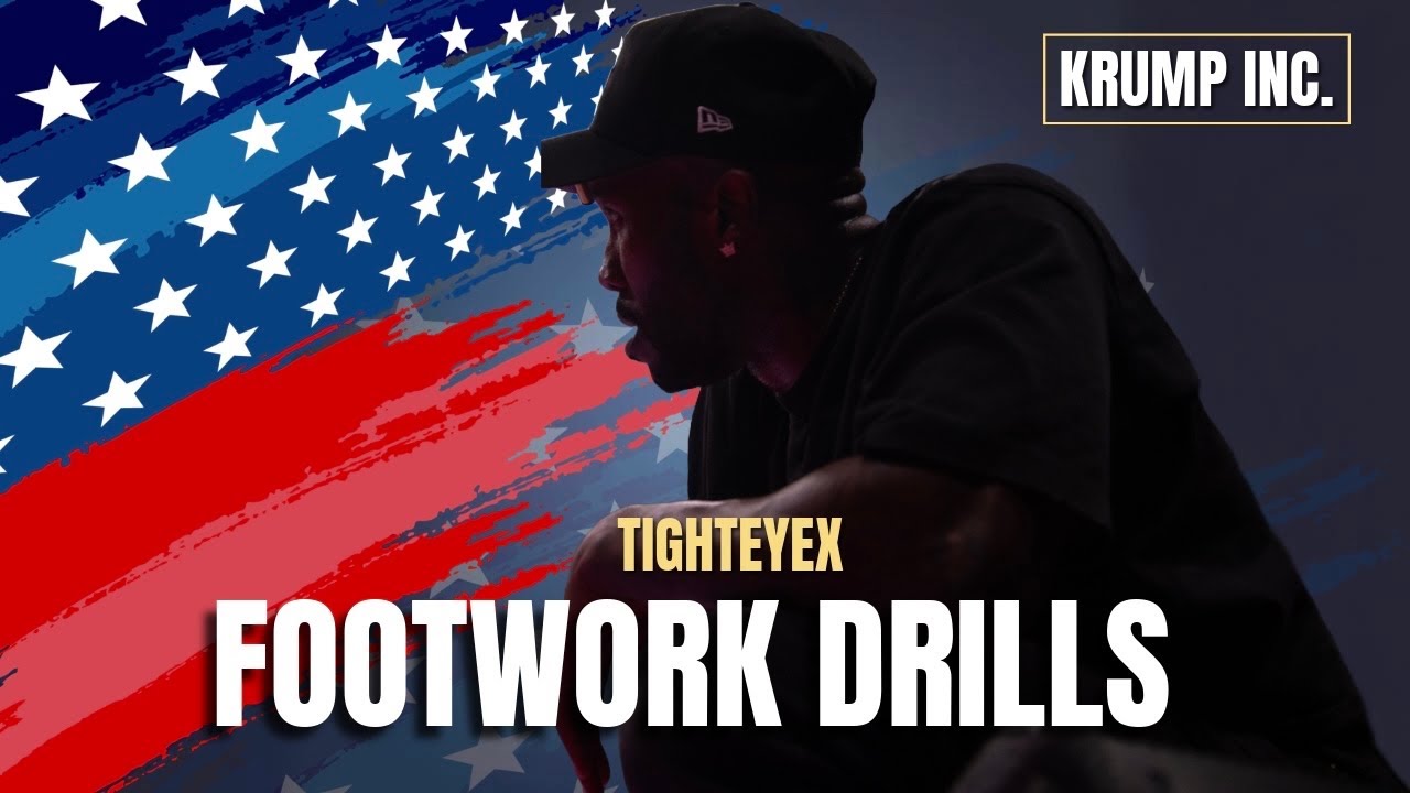 Tighteyex делится своими любимыми упражнениями Krump (работа ног) | Университет Bvck | Krump Inc.