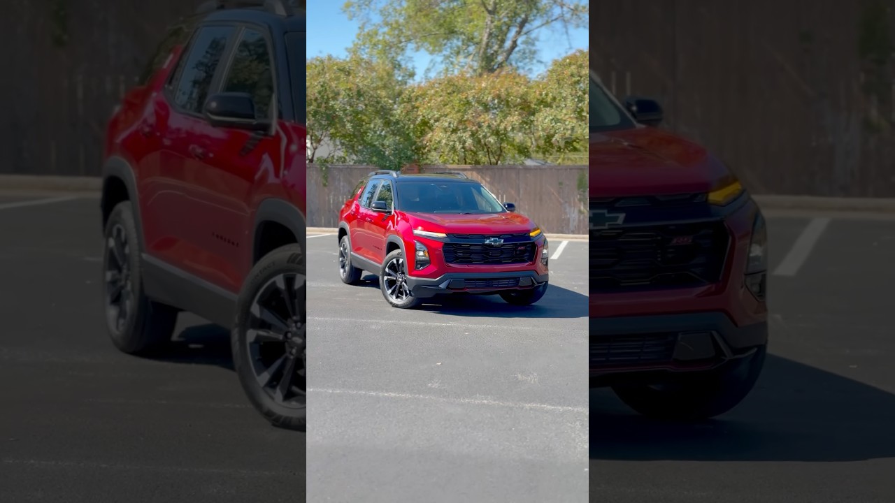Quick Tour // 2025 Chevrolet Equinox RS AWD