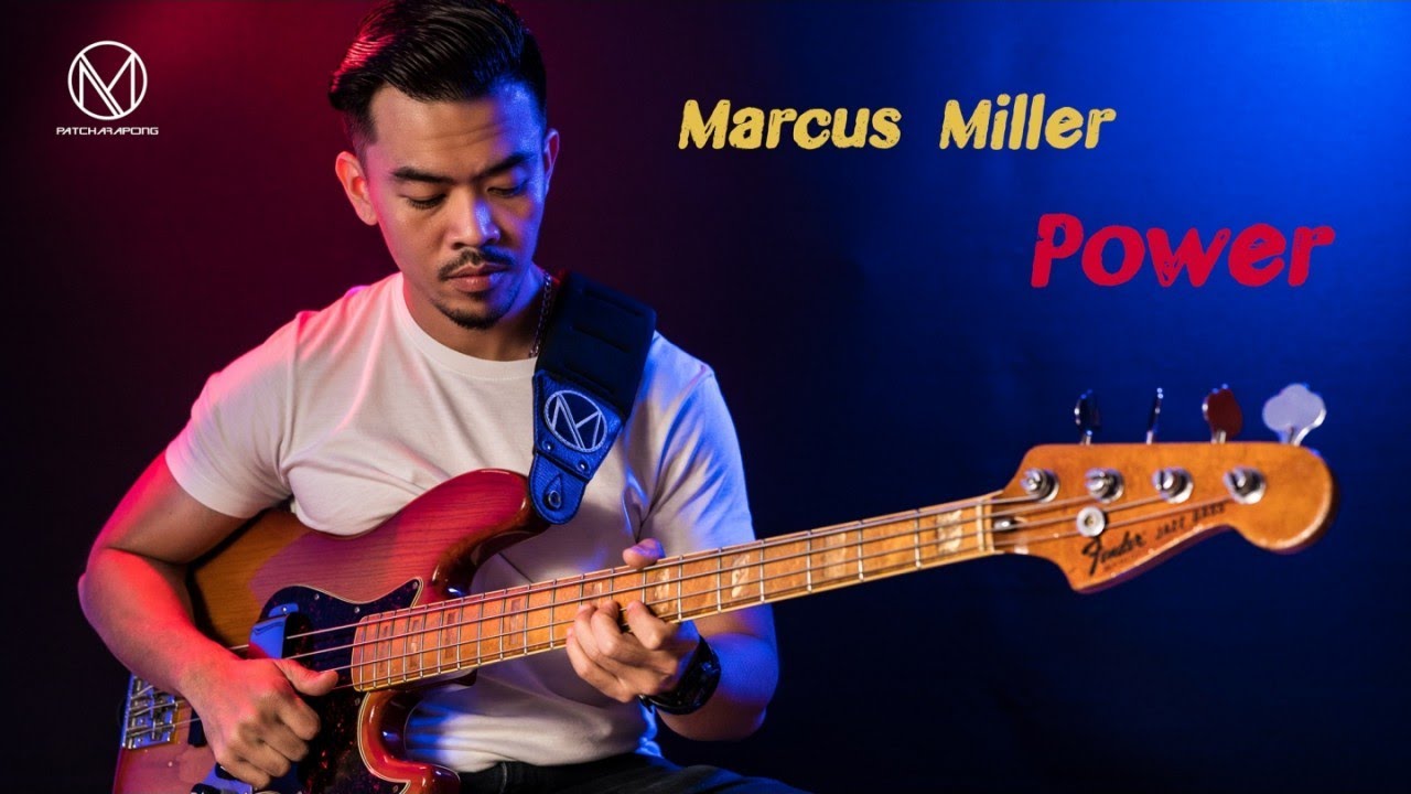 MAY PATCHARAPONG - Power - Marcus Miller (Cover)