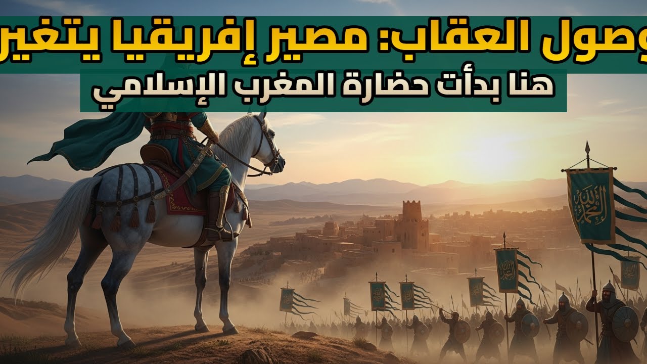 عقبة بن نافع: اللحظة التي غيرت مصير شمال إفريقيا إلى الأبد! صرخة الإسلام في المغرب الأوسط