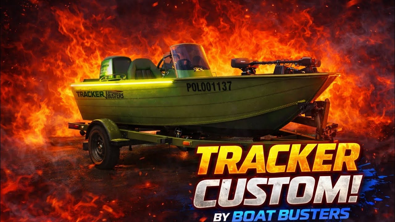 Tracker 16ft custom project ( technical description)