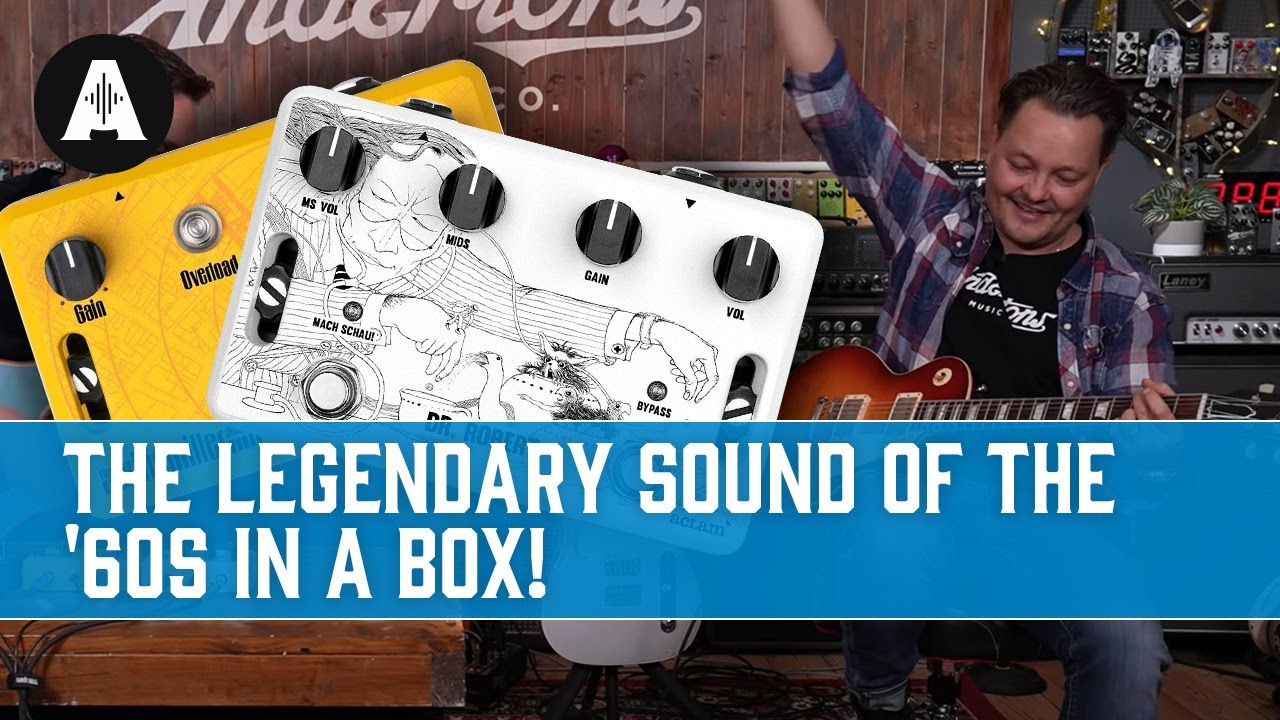 How to Get the Classic '60s Guitar Sound with Aclam Pedals!