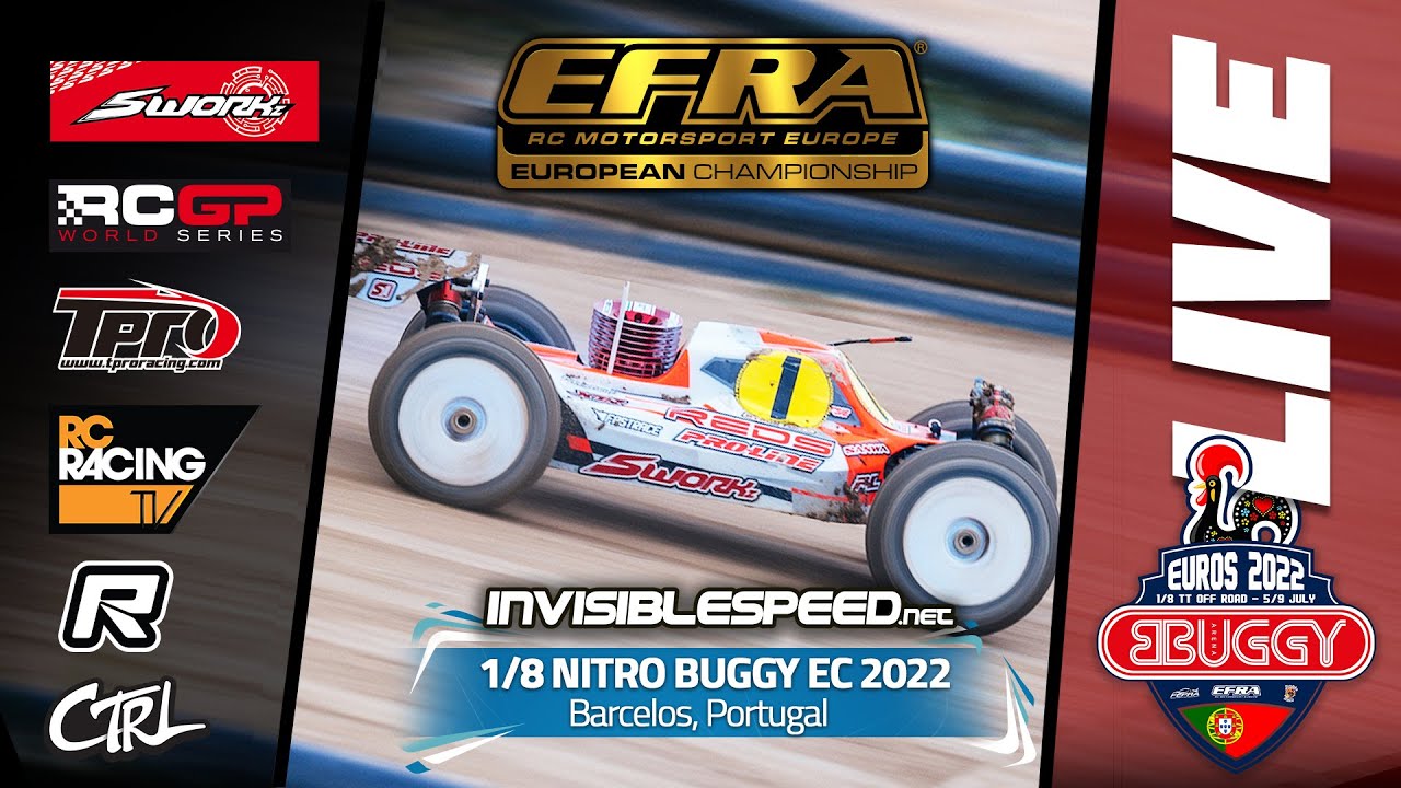 2022 EFRA European Nitro Offroad Championships - Finals