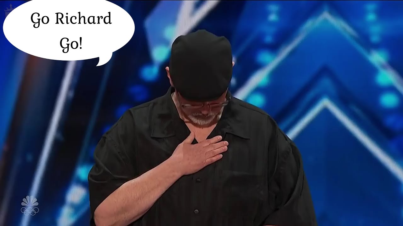 Love AGT 2024 Audition Richard Goodall