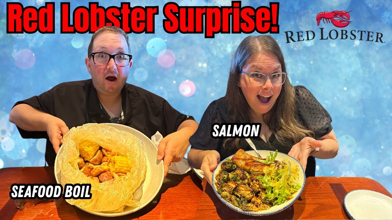 So… We Went To Red Lobster