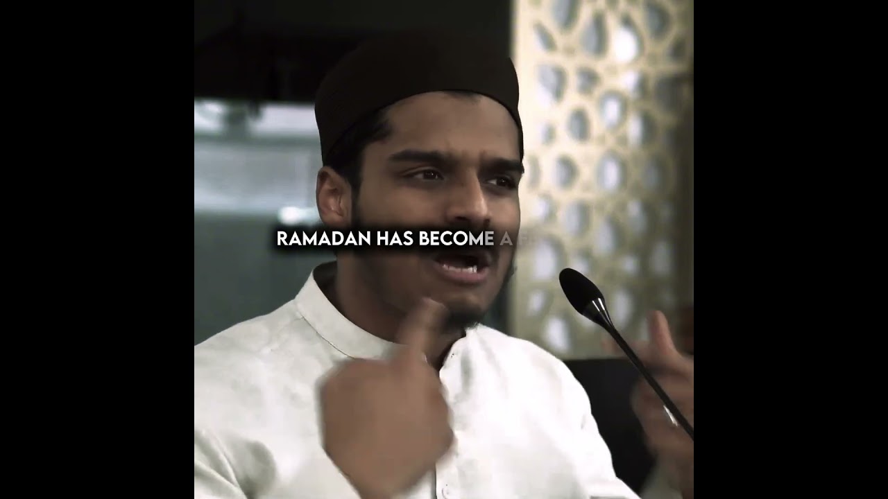 What did the prophet eat in the month of ramadan | Hisham Abu Yusuf