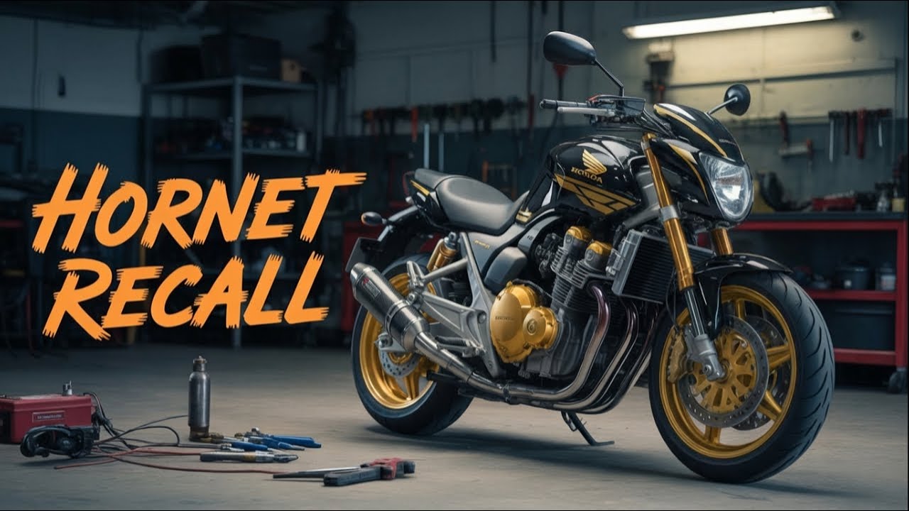 Honda Hornet SP 1000 Recall Just Got Worse