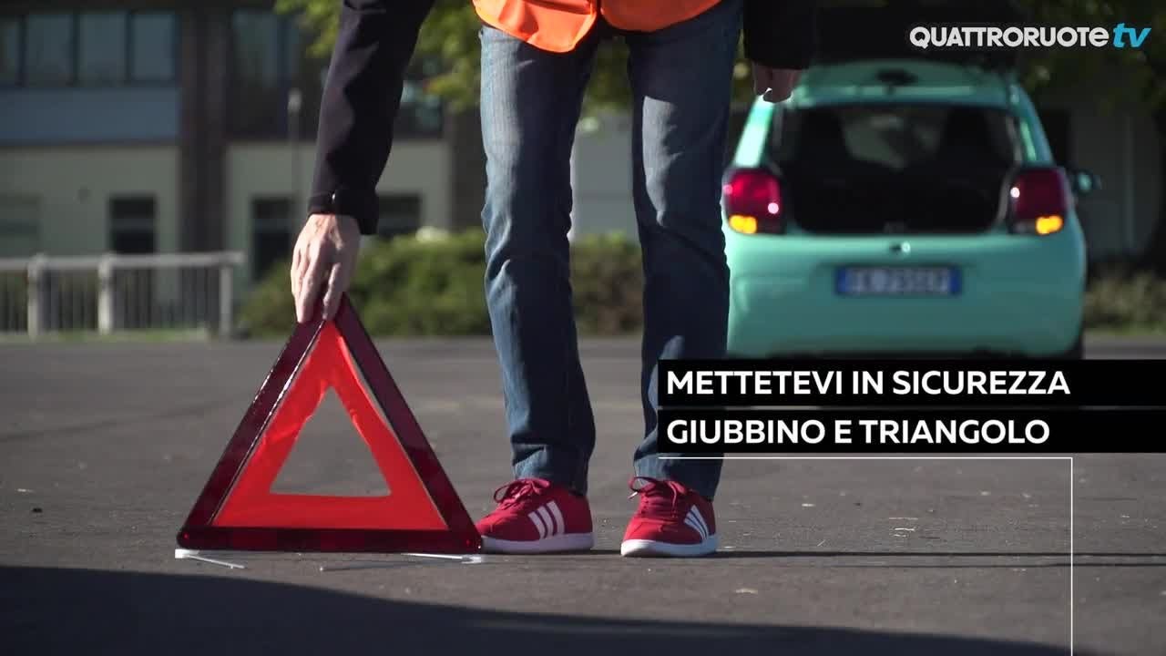 QHelp: Come sostituire una gomma bucata