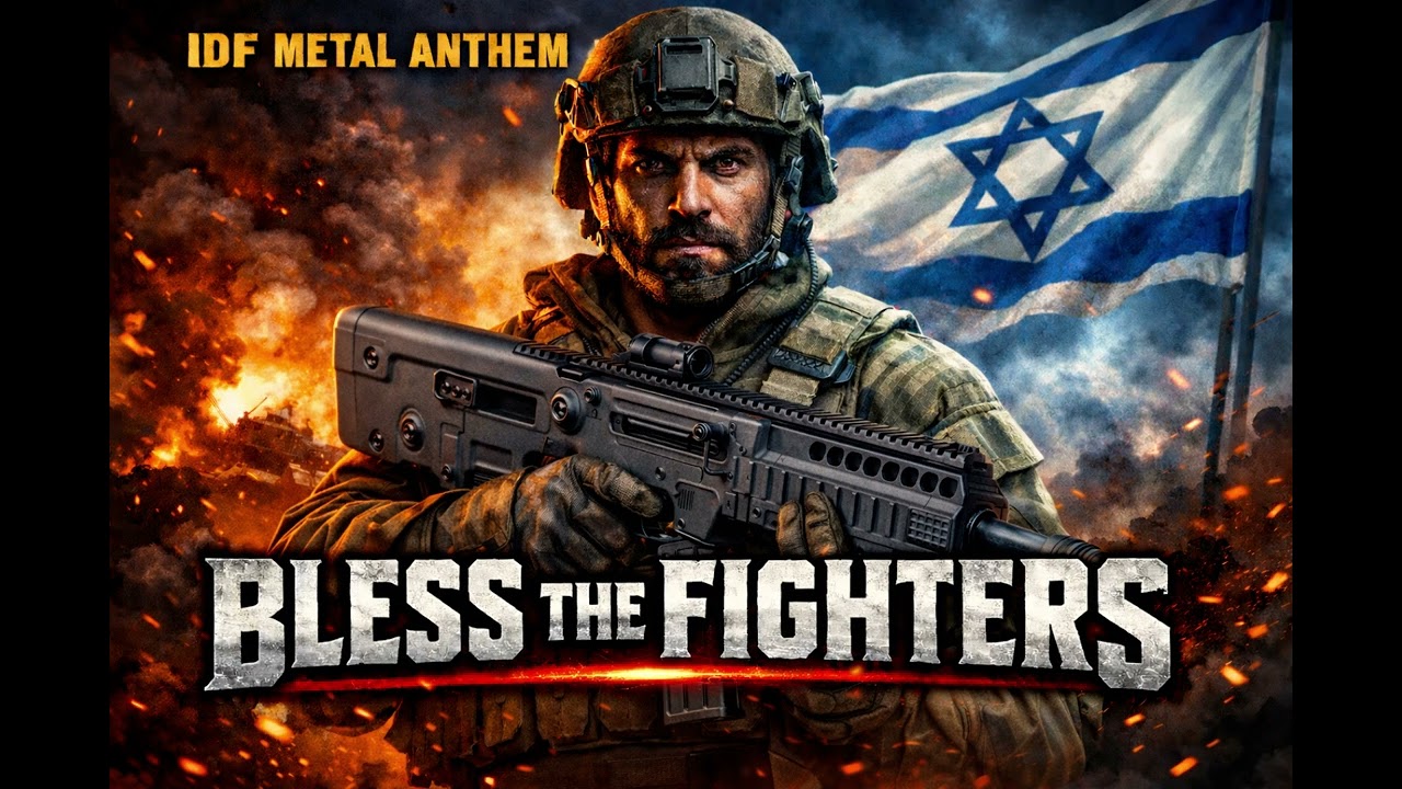 Bless the Fighters | IDF Metal Anthem (Disturbed Style) | Prayer for Strength