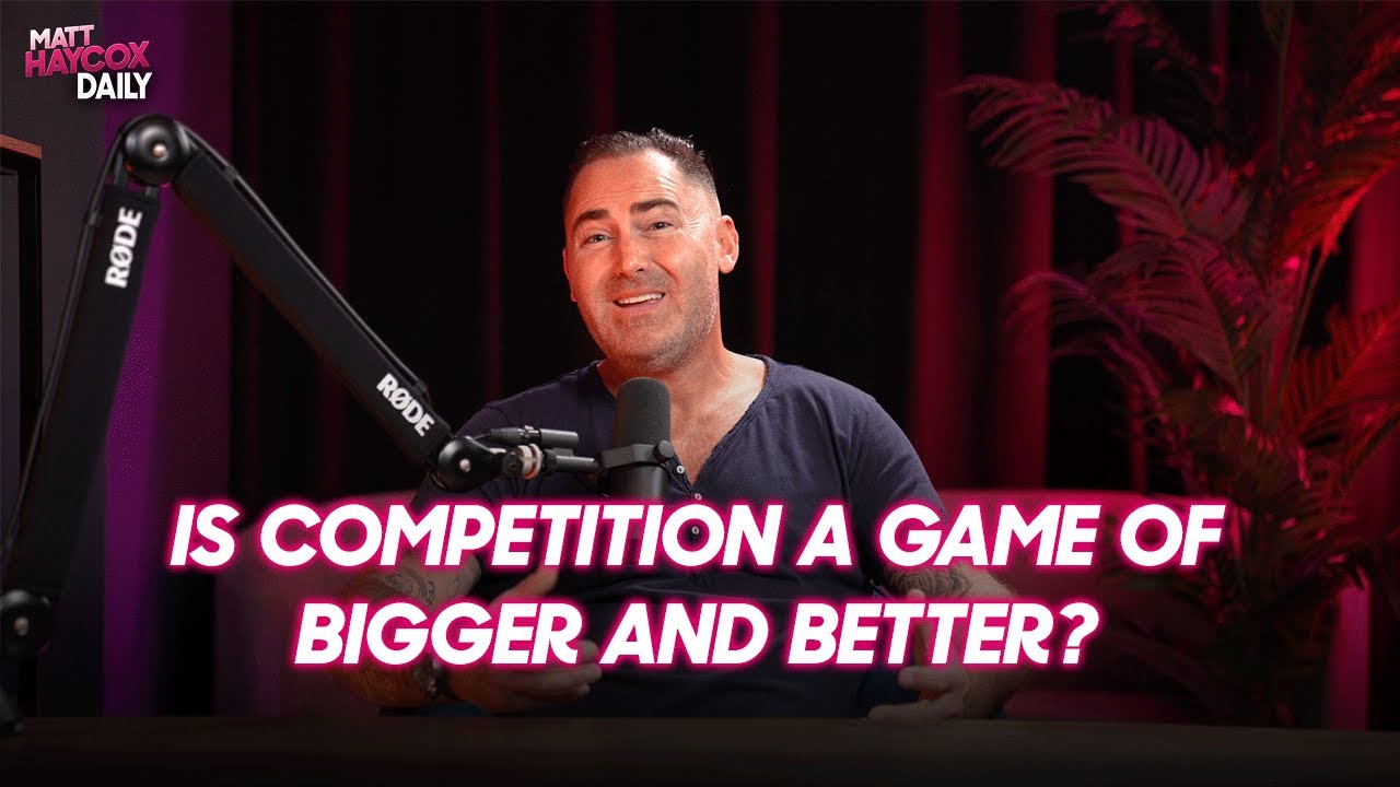 Is Competition a Game of Bigger and Better?