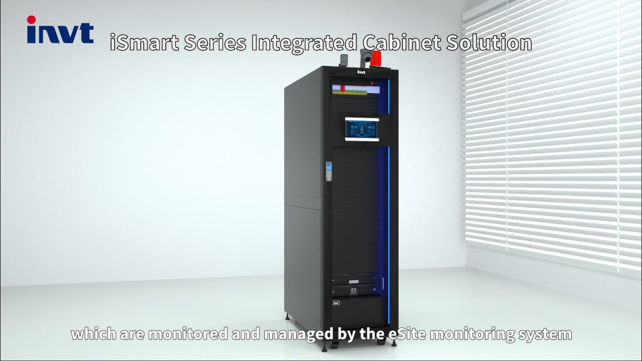 iSmart Series Micro & Small Integrated Data Center Solution(NEW) | INVT Power