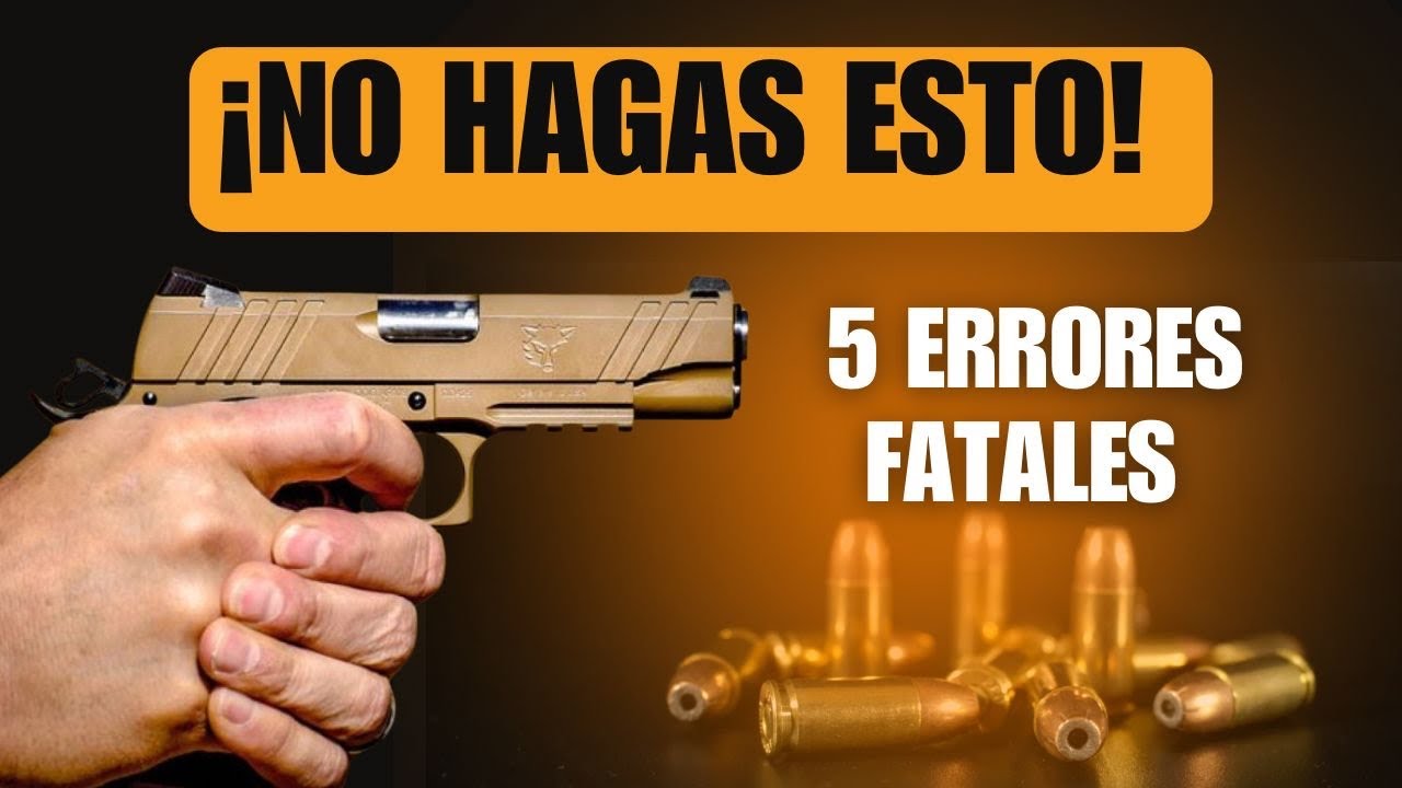 5 Errores Fatales al Comprar tu Primera Arma (Ev&iacute;talos YA)