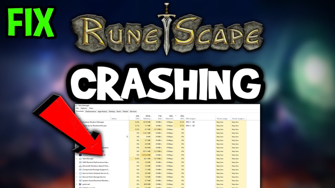 Runescape – How to Fix Crashing, Lagging, Freezing – Complete Tutorial