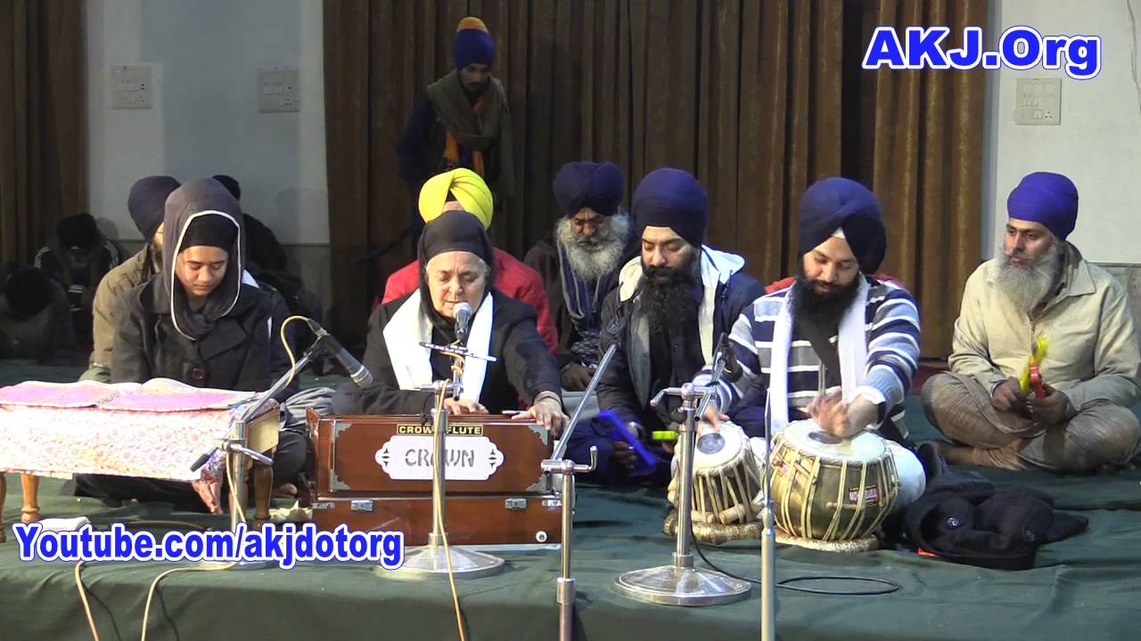 025 Ludhiana Samagam 16 17Jan2016 Rainsabai Bibi Sant Kaur Jee Amritsar