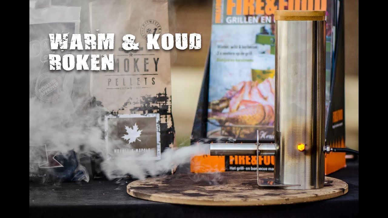Warm & koud roken | Fire&Food TV