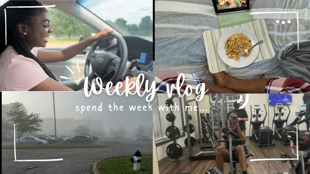 I almost drove back to Ghana for a bowl of fufu - WEEKLY VLOG!!!!