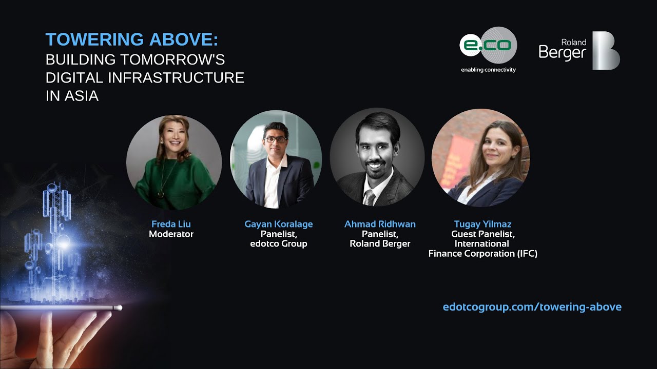 Towering Above : Building Tomorrow's Digital Infrastructure in Asia