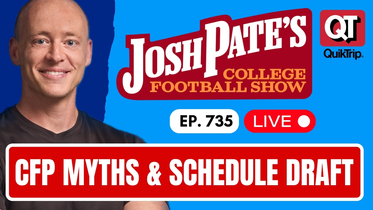 CFB Schedule Draft | CFP Expansion Blowback | Bold Prediction Season | Big Ten Coaching Grades