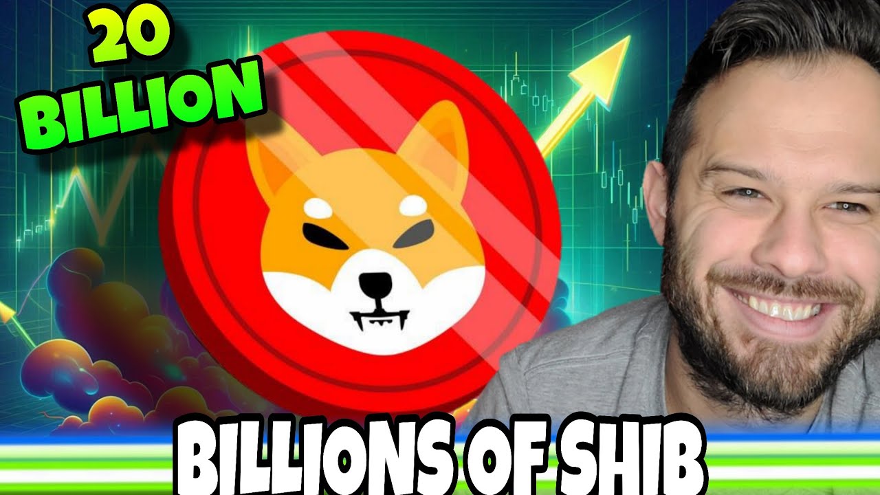 Shiba Inu Coin | 20 Billion SHIB Sent To Cold Storage... Good News!