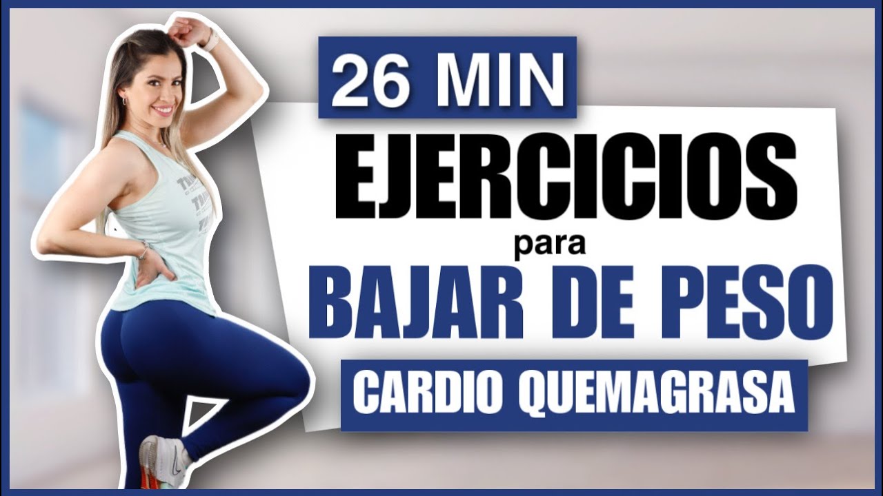 RUTINA DE CARDIO PARA ADELGAZAR TODO EL CUERPO | CARDIO QUEMAGRASA Y ADELGAZA RÁPIDO | NatyGlossGym