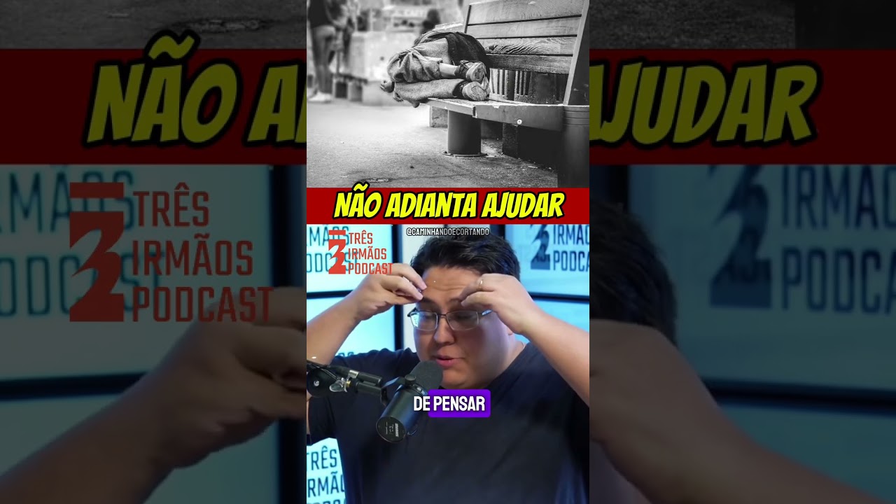 Voc&ecirc; s&oacute; pode ser pobre escolhendo a pobreza ?  Miorim - Podcast 3 Irm&atilde;os