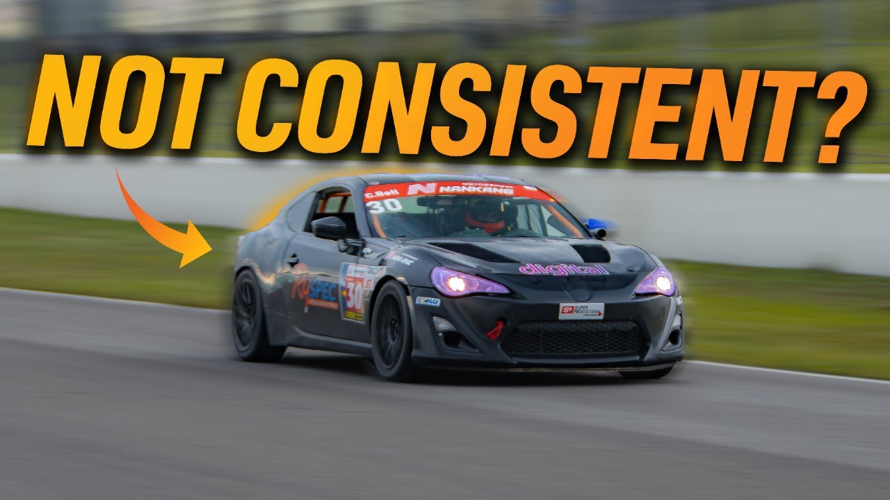Why You're INCONSISTENT in Sim Racing