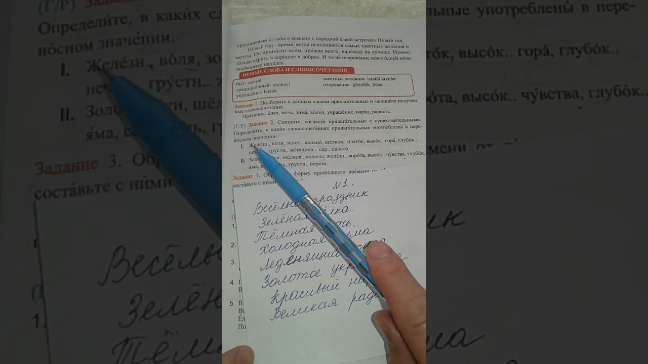 Rus dili.8sinif. Urok20.