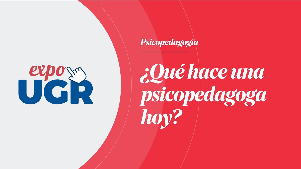 Salida Laboral - PSICOPEDAGOGÍA - ¿Qué hace una psicopedagoga hoy?
