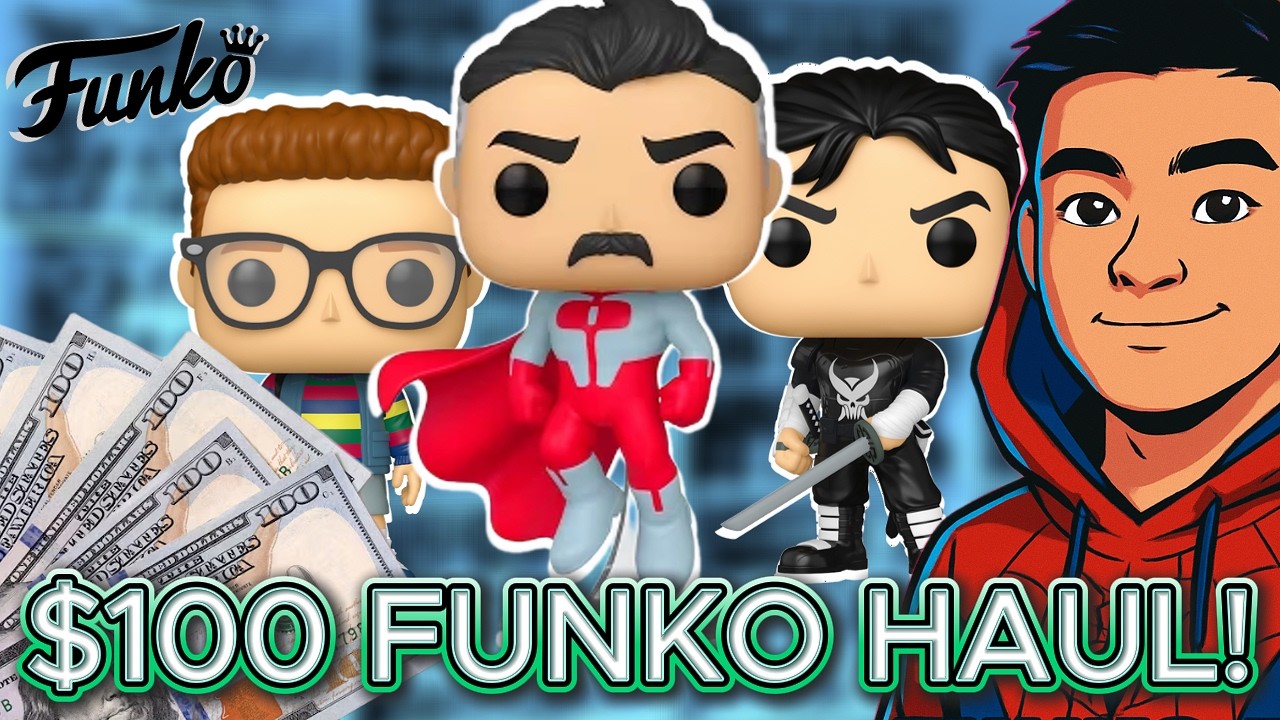 Покупка фигурок Funko Pop на 100 долларов! (Огромный заказ на сайте Funko)