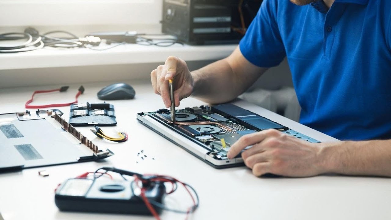 Instalar un SSD - Mantenimiento del sistema de refrigeración - particionamiento - disco esclavo