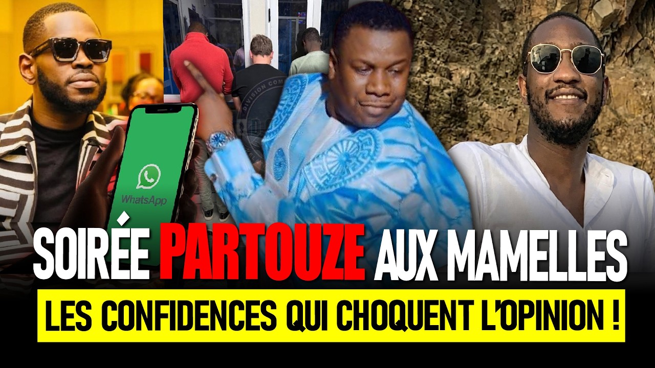Li Xew Ci Soirée Partouze Bi Pape Cheikh Diallo Organisé Won Mamelles , Révélation Choc