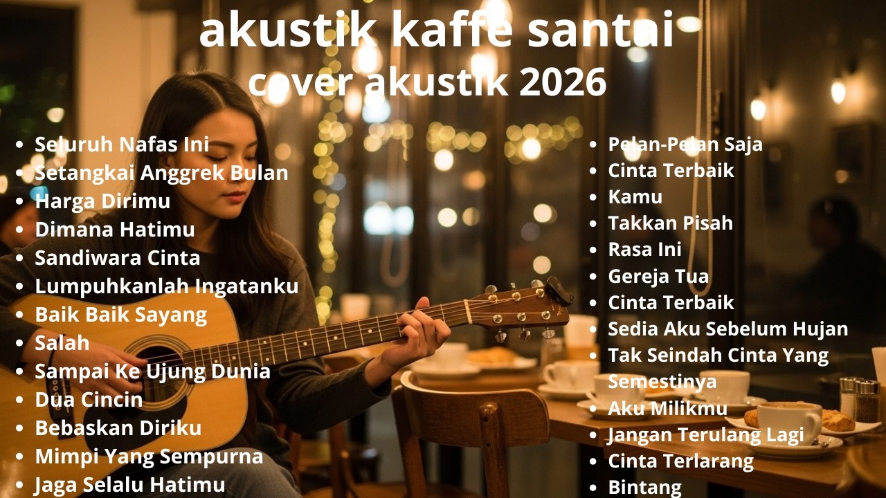 “Hits Akustik 2026 – Suasana Cafe & Lagu Terbaik Indonesia”