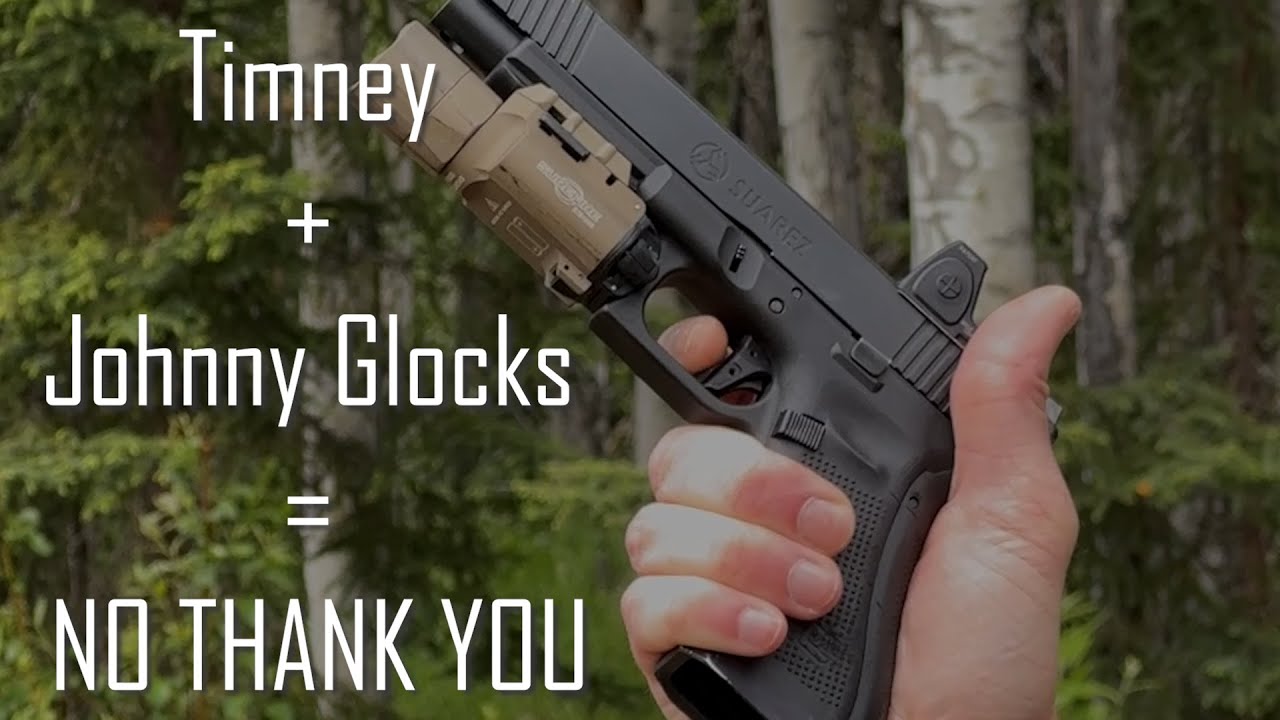 Улучшенная накладка на спусковой крючок Glock Vex от Timney | Стоит ли своих денег? I Mat-Su Pew Pew