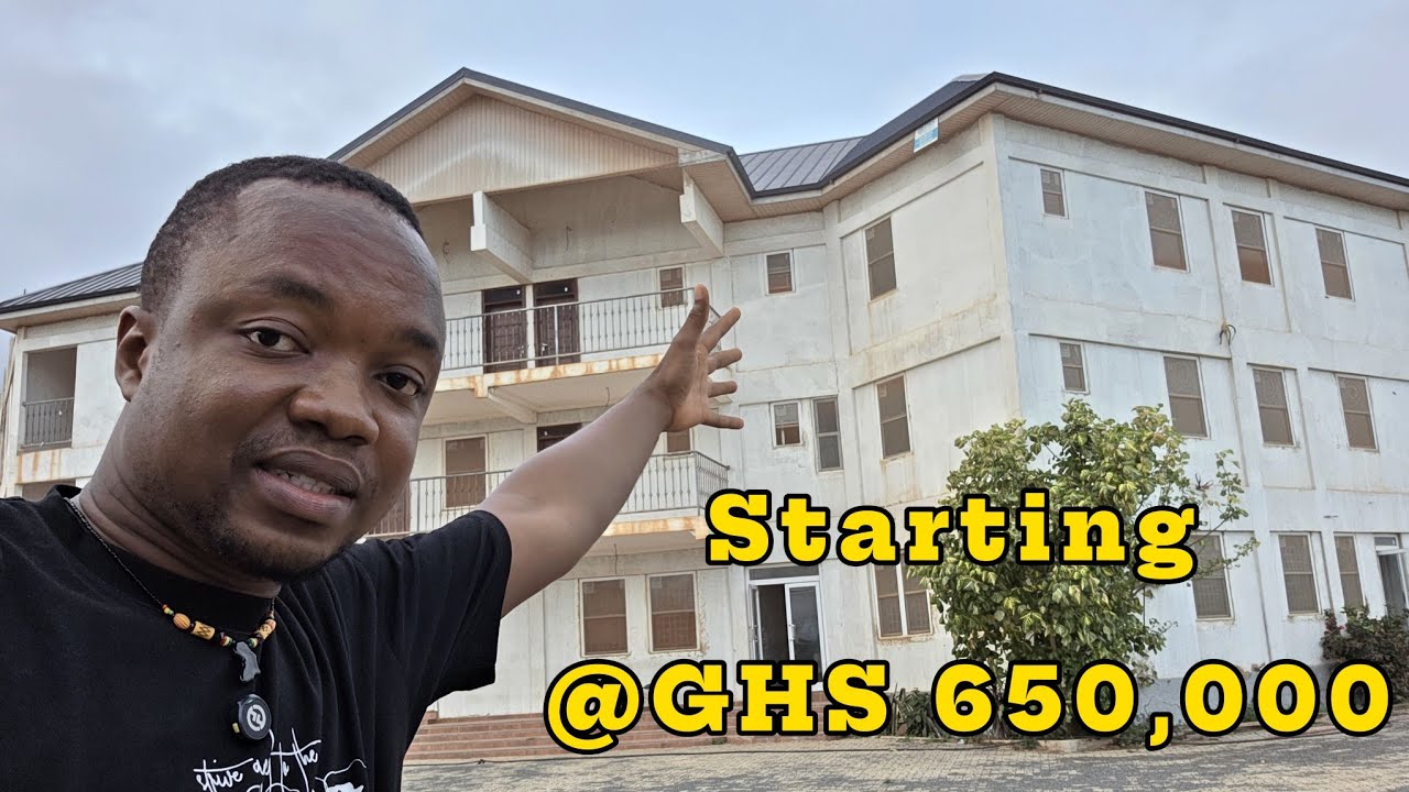 Hotel Investment Property for sale at Dodowa | Real Estate in Ghana 🇬🇭 