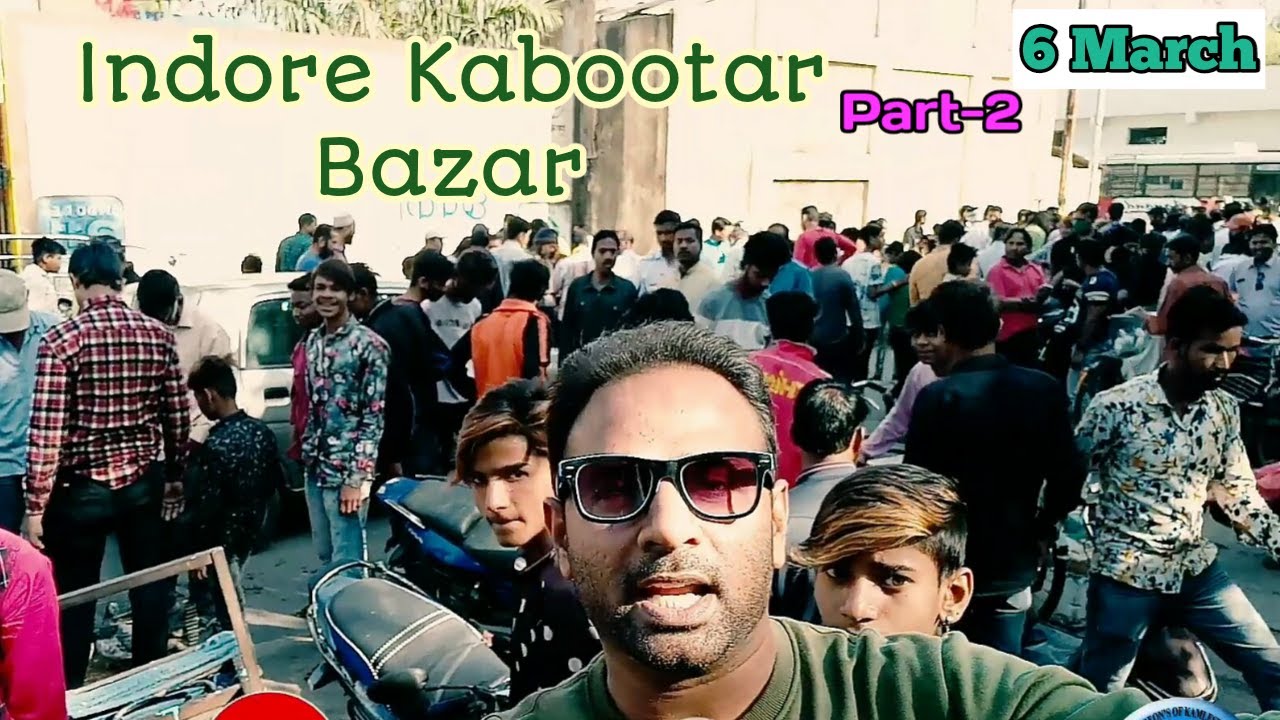 Indore Kabootar Bazar || Sasta Kabootar Market || Pigeon Market || India Pigeon Market
