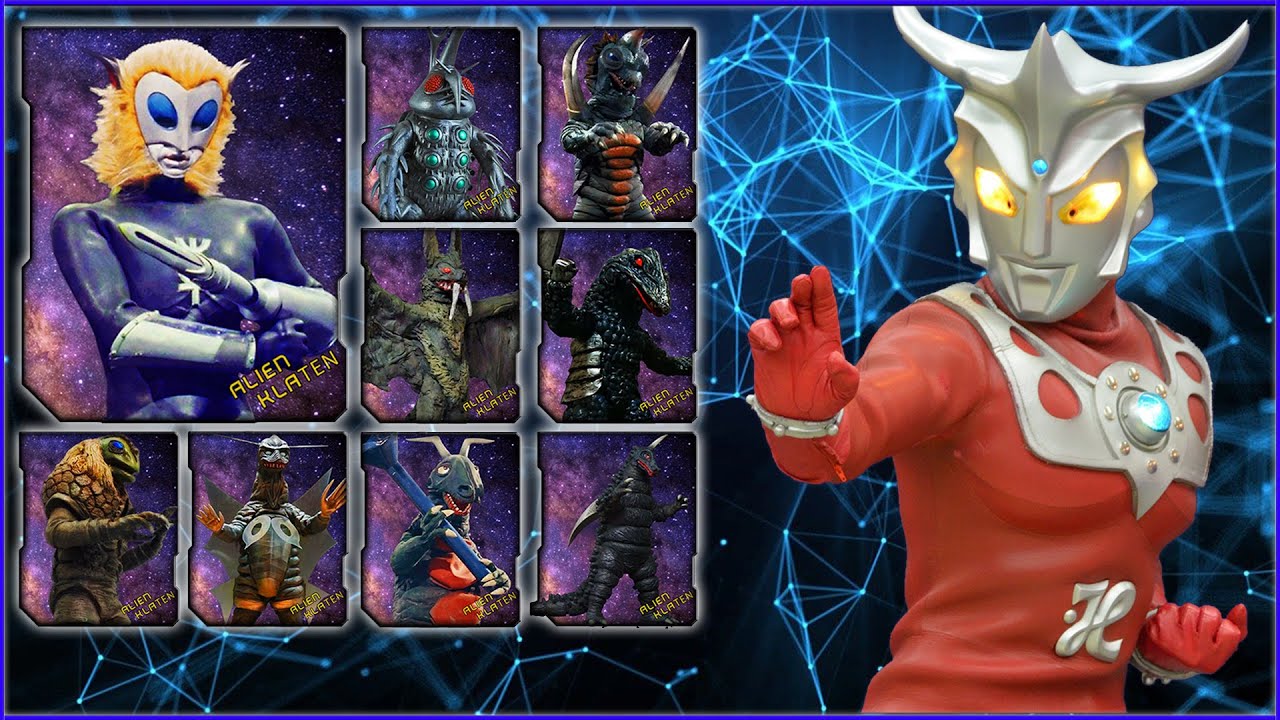 ULTRAMAN ALL KAIJU - Ultraman Leo Part I【ウルトラマンレオ】