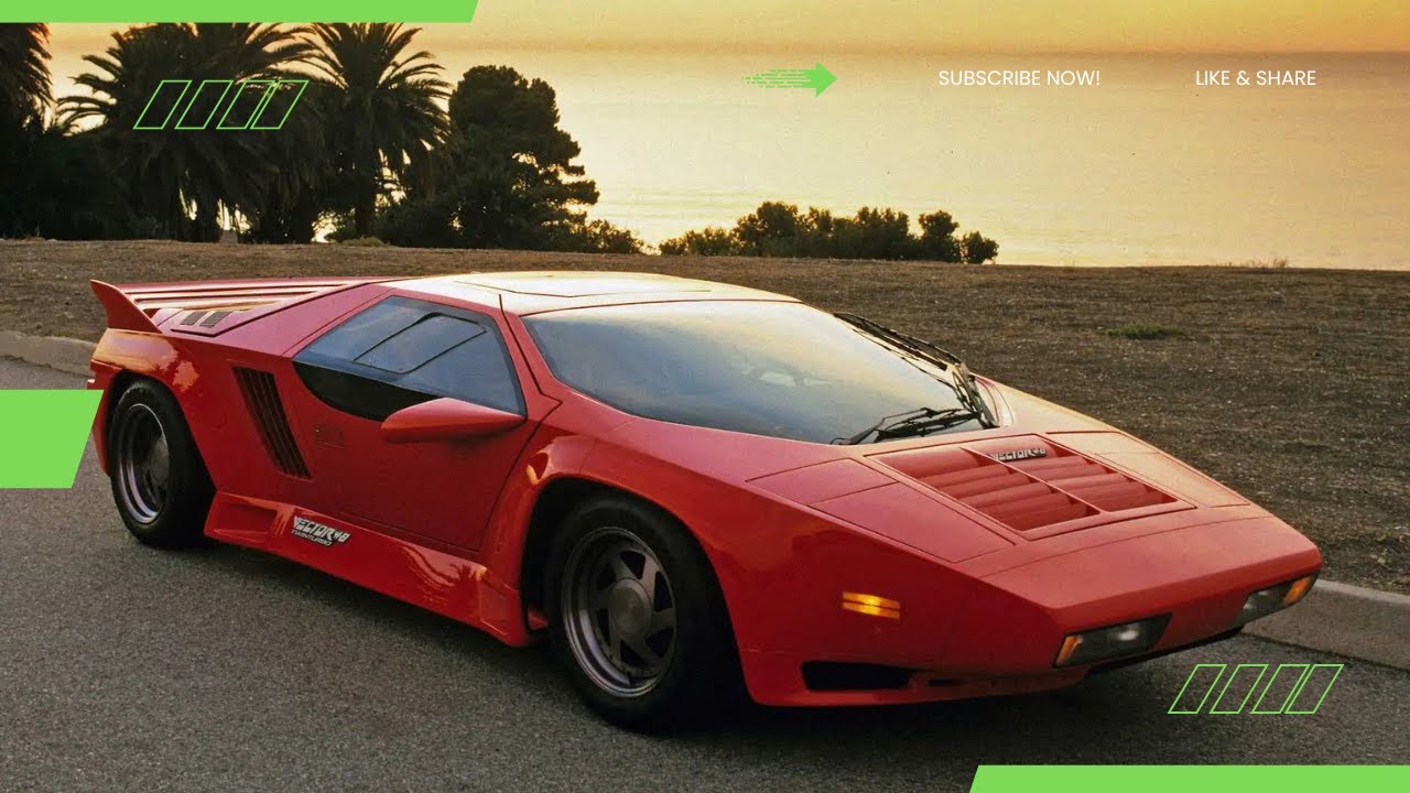 How One Supercar KILLED an Entire Brand — The Vector W8 Story