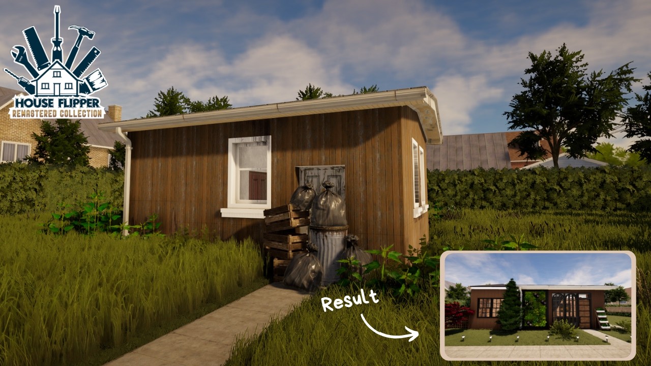 Renovating The First Office into Industrial Mobile Home | House Flipper Remastered Collection ASMR
