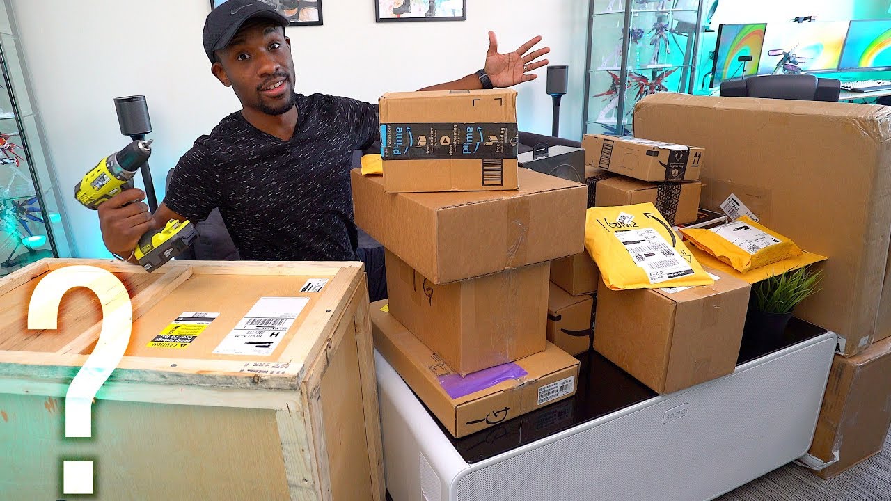 My Massive Tech Unboxing 8.0! - Biggest YET!