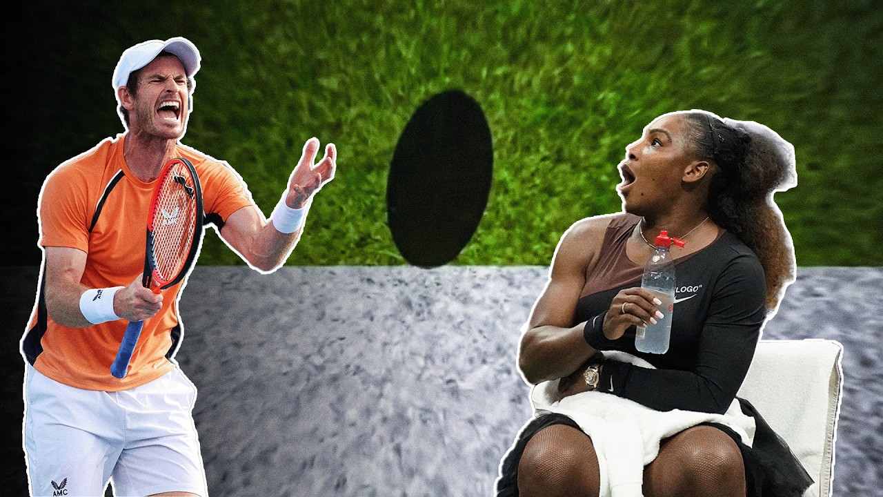 “THAT’S OUT?!” 🤯🎾 Weird & Wonderful Hawk-Eye Tennis Moments 🤖 | LTA