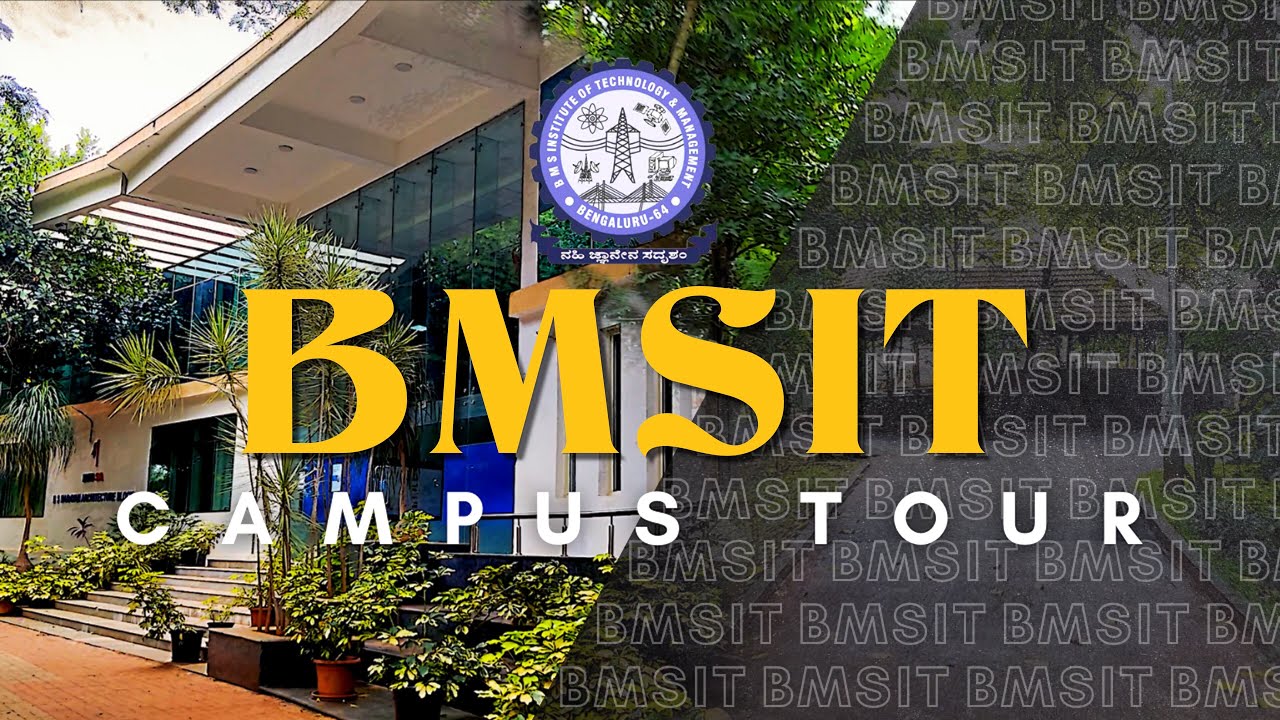 BMSIT — Экскурсия по кампусу | Блоки | Столовая | Спорт | Отзывы студентов