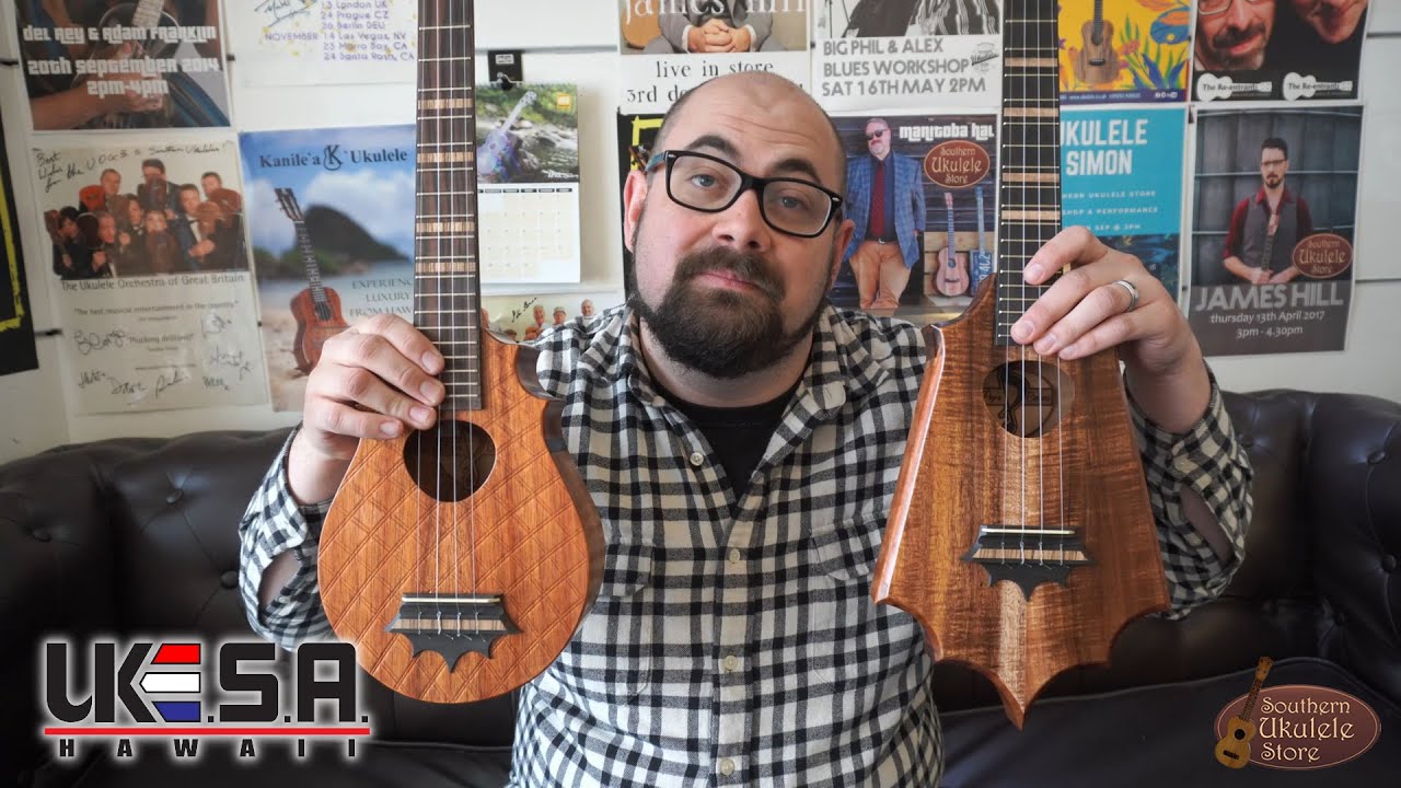 The Legend Returns SCEPTRE AND PINEAPPLE SUNDAY UKES by Alvin Okami, founder of KoAloha (UKE SA)