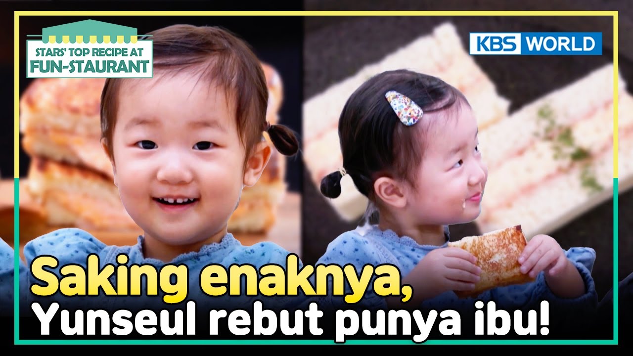 [IND/ENG] Camilan sempurna buat Yunseul si pecinta roti! | Fun-Staurant | KBS WORLD TV 240318