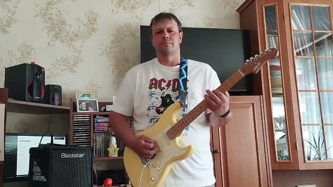 Deep Purple - Highway Star ( cover ).