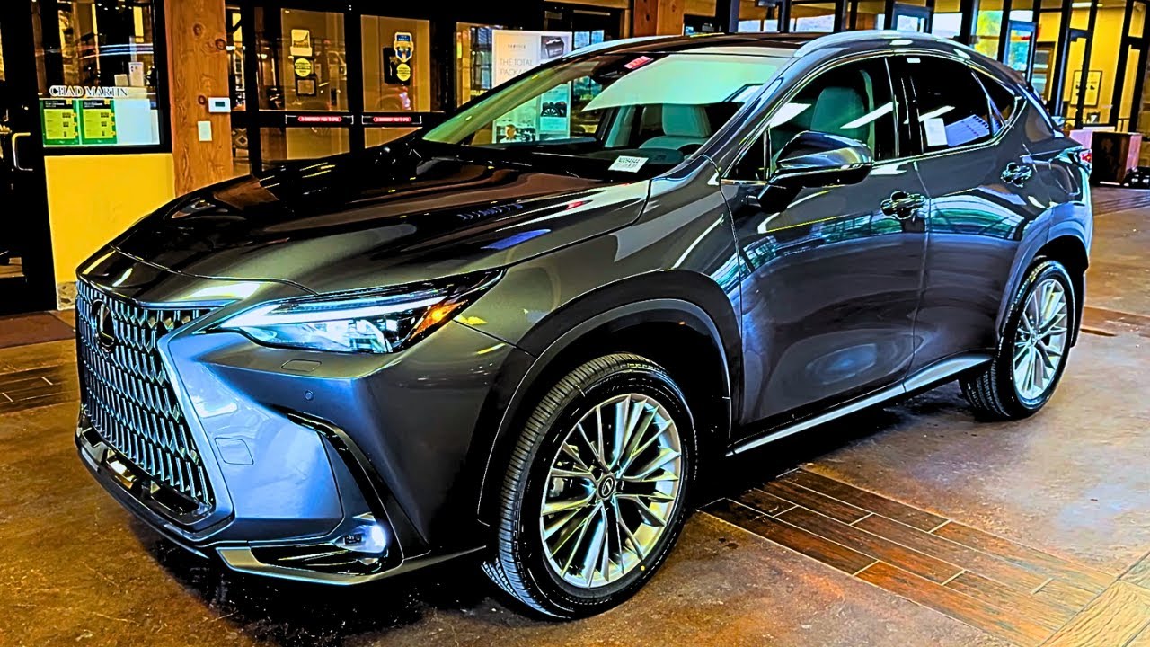 2026 Lexus NX350 Luxury Walkaround