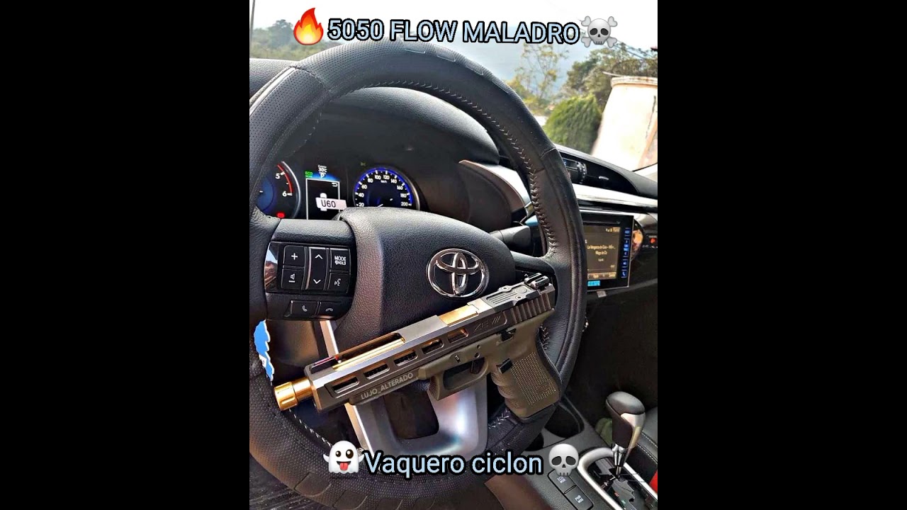💀5050🔥Flow Malandro🔥 Vaquero 🤠Ciclon🌀